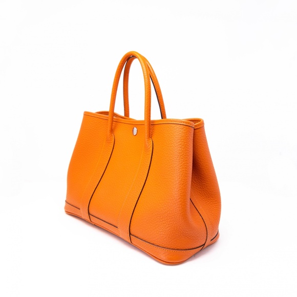 Hermes Negonda Garden Party 30 Bag Sanguine - Picture 4 of 12